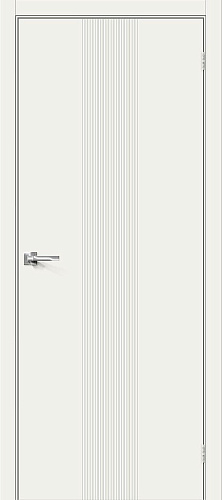 Дверь Г-21 эмаль белая, глухая