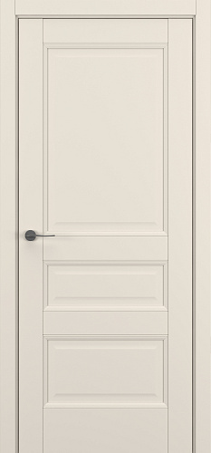 Дверь Z Ампир В5 экошпон кремовый, глухая