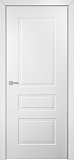 Дверь Оникс Версаль фрезерованная №5 эмаль белая, глухая