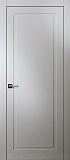 Дверь Классика эмаль серая, глухая