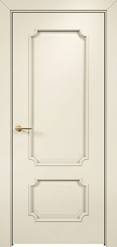 Дверь Оникс Палермо эмаль слоновая кость, глухая