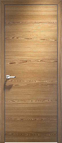 Дверь ПМЦ Design массив дуба Д 66 горизонтальный масло Helios, глухая