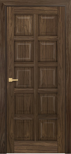 Дверь Оникс Вена 2 американский орех, глухая