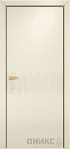Недавно просмотренные - Дверь Оникс Дельта фрезерованная эмаль слоновая кость, глухая