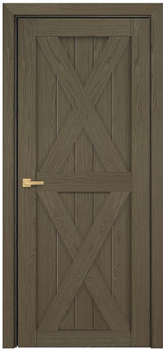 Дверь Оникс Лофт №4 дуб кофейный, глухая