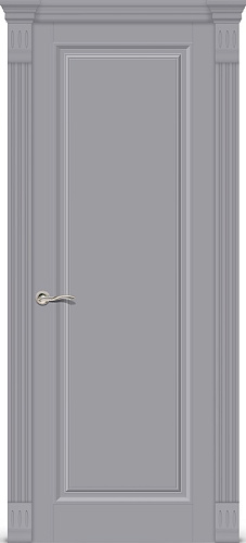 Дверь Ситидорс Венеция эмаль RAL 7040,глухая