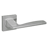 Межкомнатная ручка Fuaro ROCK KM SSC-16 сатинированный хром