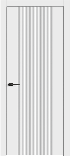 Дверь Лайн3 эмаль белая, глухая