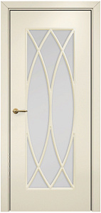 Недавно просмотренные - Дверь Оникс Турин фрезерованная эмаль слоновая кость, сатинато с решеткой №6