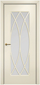 Схожие товары - Дверь Оникс Турин фрезерованная эмаль слоновая кость, сатинато с решеткой №6