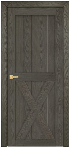 Дверь Оникс Лофт №5 дуб арктик, глухая