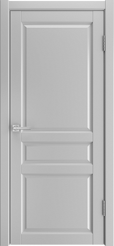 Дверь Голд эмалит светло-серый, глухая