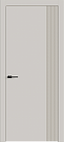 Дверь Лайн6 эмаль латте, глухая