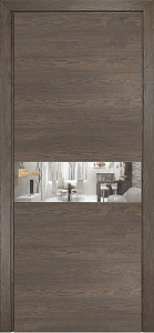 Недавно просмотренные - Дверь Оникс Соло дуб античный, глухая с вставкой зеркала