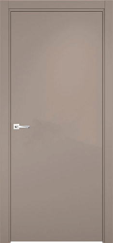Дверь V Лоярд эмалит Севилья 32 софт мокко, глухая