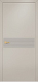 Дверь Оникс Концепт №19 эмаль латте, глухая