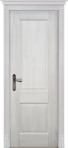 Недавно просмотренные - Дверь Ока массив дуба цельные ламели Классик №4 эмаль белая, глухая