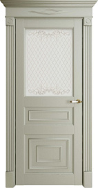 Недавно просмотренные - Дверь ДР экошпон Florence 62001 серена светло-серый, стекло матовое