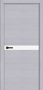 Недавно просмотренные - Дверь Краснодеревщик ЭМ12 дуб светло-серый, лакобель белый