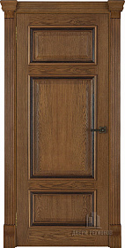 Недавно просмотренные - Дверь ДР Elegante classico шпон Мадрид Patina Antico с широким фигурным багетом, глухая