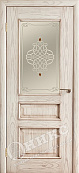 Схожие товары - Дверь Оникс Версаль эмаль слоновая кость с патиной, фьюзинг "Ажур"