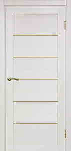 Недавно просмотренные - Дверь Эко 501.1 АПП ясень перламутровый молдинг SG, глухая