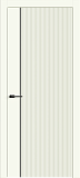 Дверь Лайн2М эмаль RAL 9010, глухая