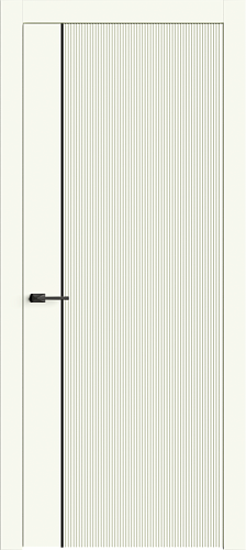Дверь Лайн2М эмаль RAL 9010, глухая
