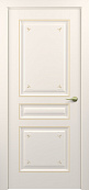 Схожие товары - Дверь ZADOOR Ampir Т3 decor эмаль Pearl patina Gold, глухая