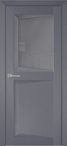 Недавно просмотренные - Дверь ДР Perfecto экошпон 109 Barhat Grey, стекло Grey