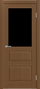 Схожие товары - Дверь Эко 631.211 ОФ3 орех, lacobel черный