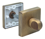 Завертка сантехническая Lux-WC-S5 Caffe, кофе