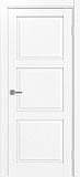 Дверь Эко 630.111 ОФ3 белый снежный, глухая