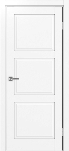 Дверь Эко 630.111 ОФ3 белый снежный, глухая