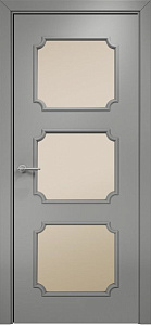 Недавно просмотренные - Дверь Оникс Валенсия эмаль RAL 7036, сатинат бронза