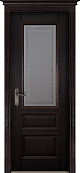 Схожие товары - Дверь Ока массив дуба DSW сращенные ламели Аристократ №2 венге, стекло каленое с узором