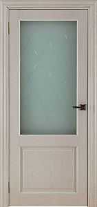 Недавно просмотренные - Дверь ДР экошпон Versales 40004 дуб жемчужный, сатинато Квадро