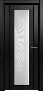 Недавно просмотренные - Дверь Статус ESTETICA 823 дуб черный, стекло глосс белое