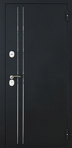 Недавно просмотренные - Входная дверь Bomond 37 Черный муар с блестками/панель на выбор