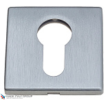 Накладка на цилиндр Fratelli Cattini CYL8-FS, матовый хром