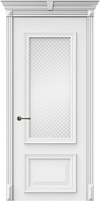 Недавно просмотренные - Дверь Багет-11 эмаль белая, сатинат Диаманд