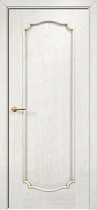 Недавно просмотренные - Дверь Оникс Венеция 2 эмаль белая патина золото, глухая