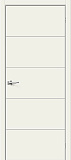Дверь Г-2 эмаль белая, глухая