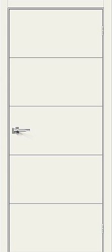 Дверь Г-2 эмаль белая, глухая