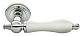 Схожие товары - Межкомнатная ручка Morelli MH42 Classic, хром/белый