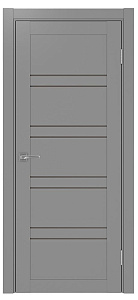 Недавно просмотренные - Дверь Эко 560.12 серый, сатинат бронза