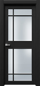 Недавно просмотренные - Дверь Ронда-3 R8 эмаль RAL 9005, сатинат