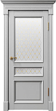 Схожие товары - Дверь ДР Римини экошпон 80003 серена светло-серый, сатинато белое золото
