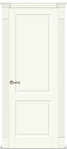 Дверь Ситидорс Венеция 1 эмаль RAL 9010,глухая