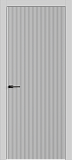 Дверь Лайн1 эмаль RAL 7047, глухая